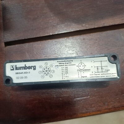 原装lumberg 隆堡传感器分线器，型号SBS4/LE—议价