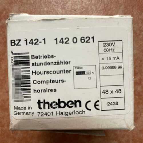 原装 德国泰邦 累时器 THEBEN BZ142-1议价