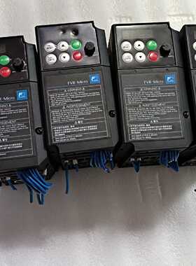 富士FVR0.4AS1S-7C，0.4kw  220v  成—议价