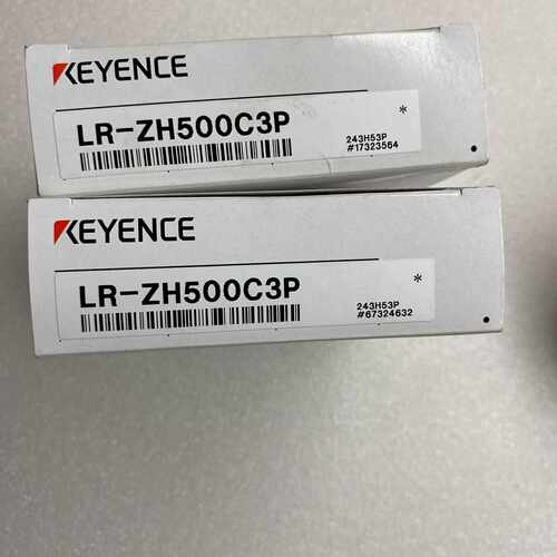 基恩士激光传感器，型号LR-ZH500C3P，实物图拍摄，全议价