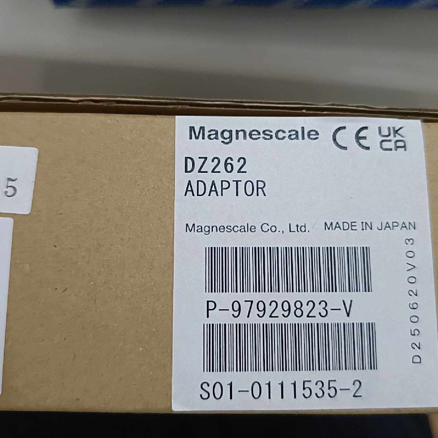 索尼Magnescale DZ262适配器，全新议价