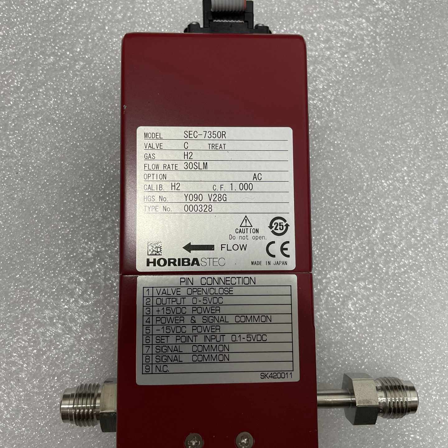 HORIBA STEC SEC-7350R MASS FLO议价