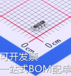 CRA034RF1K00P05Z 排阻 1kΩ ±1% 现货