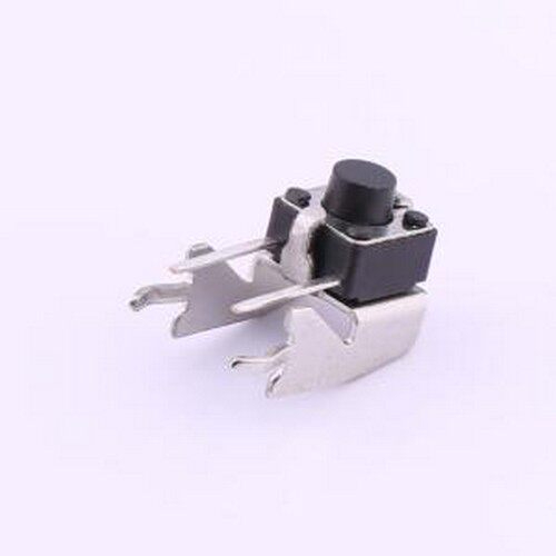 UK-B0209-2-G5.5-250 轻触开关 6*6*5.5mm 卧插 轻触开关 插件原