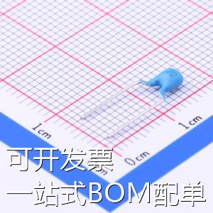 CD1H220JC9BECHD000 直插独石电容(MLCC) 22pF ±5% 50V 现货