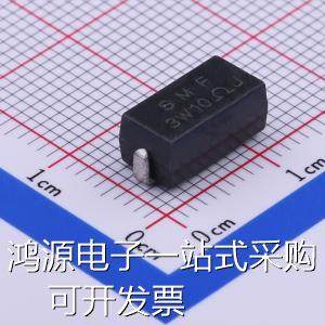 SMF3W10RJ 贴片电阻 10Ω ±5% 3W 现货