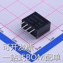 B0515S-1WR3 电源模块 Vin=4.5V~5.5V Vout=15V 67mA 现货