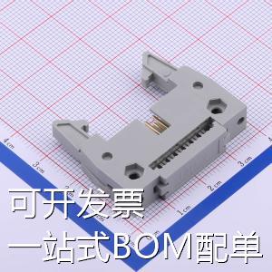 B-3100F14P-0800 IDC连接器(牛角/简牛) 每排P数:7 2x7P 排数:2 2