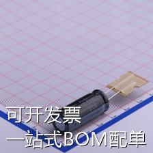 16ZLH3300MEFCG412.5X30 直插铝电解电容 3300uF ±20% 16V