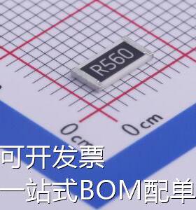RTT25R560FTE 电流采样电阻/分流器 560mΩ ±1% 1W 现货