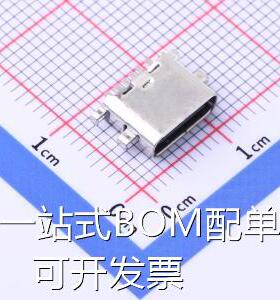 TYPE C-DB-103PWB USB连接器 Type-C 母座 沉板 存储器 原装现货