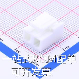 NVR-02 压线端子胶壳 5mm 1x2P 原装现货