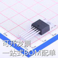 LM2576T-ADJ DC-DC电源芯片 升降压型 Vin=7V~40V Vout=1.23V~37V