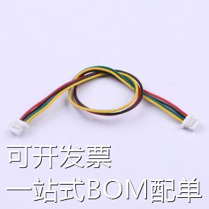LDS100-157128-150-4P 杜邦线/端子排线/电子线 SH1.0 端子线UL15