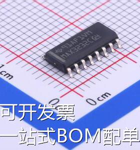 MAX3232CDR RS232芯片 MAX3232CDR 通信接口芯片/UART/485/232 现