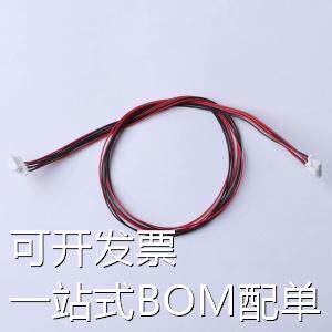 X1002T-PSN-A28RBG-L300-X1002T-F 杜邦线/端子排线/电子线 1.0间