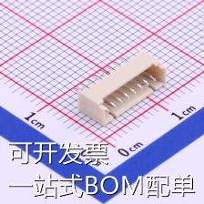X9821WV-08-N0SN 线对板/线对线连接器 1.25mm 1x8P 现货