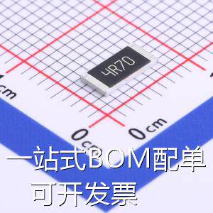 25121WF470KT4E 贴片电阻 厚膜电阻 4.7Ω ±1% 1W 原