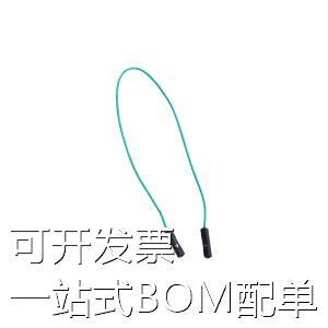ZX-IP1P-7128210-05 杜邦线/端子排线/电子线 1P,UL1571-28#绿色,