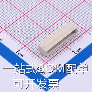 KH-A1000RSL-13P 线对板/线对线连接器 1mm 1x13P 卧贴 存储器 原