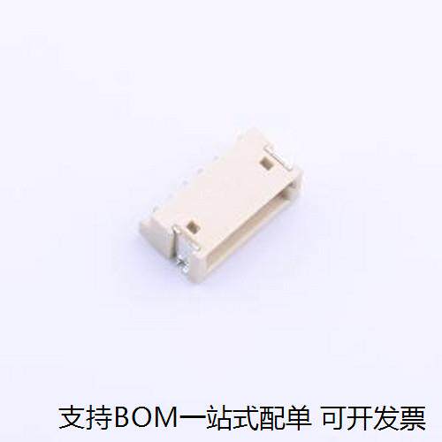 ZH-5PWB线对板针座1x间