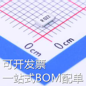 STE1206M1W0R022F 电流采样电阻/分流器 22mΩ ±1% 1W 现货