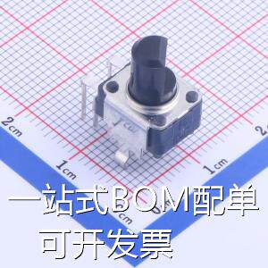 RK09K12C0D1Z 可调电阻/电位器 100kΩ ±30% 原装现