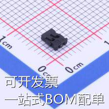 X1224H-02-N0 压线端子胶壳 1.2mm 1x2P 现货