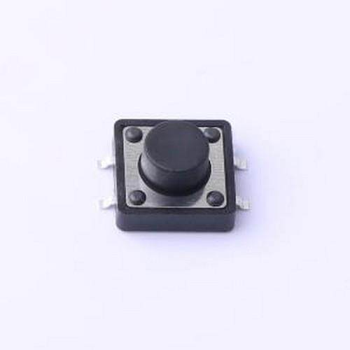 GT-TC149A-H065-L1 轻触开关 12*12*6.5mm 立贴 轻触开关 SMD原装