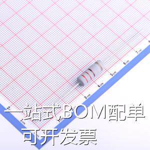MO3W-220Ω±5%-QT73 插件电阻 金属氧化膜电阻 220&O