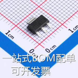 AT1117SR-3.3V 线性稳压器(LDO) LDO AT1117SR-3.3V 原装现货