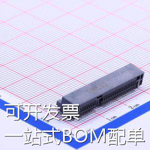 AAA-PCI-092-P07 金手指连接器 mPCI-E 0.8mm P数:52 存储器 现货