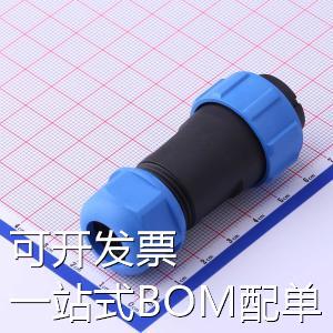 JH2110S-5BP 圆形(线缆)连接器 电缆插头JH2110S-5B 存储器 现货