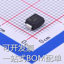 1SMB75CAT3G 瞬态抑制二极管(TVS) 双向 Vrwm:75V 现货