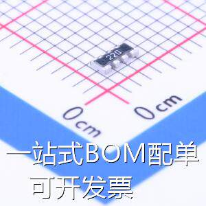 CN1J4KTTD220J 排阻 22Ω ±5% 原装现货