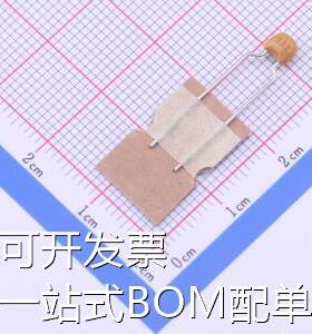 05B333K500PF3C1N0R 直插独石电容(MLCC) 33nF ±10% 50V 现货