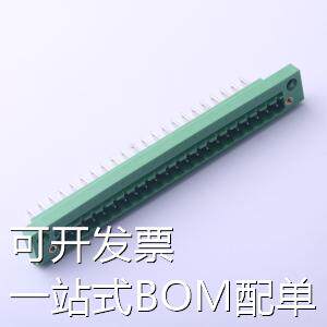 DB2CM-5.08-22P-GN 插拔式接线端子 板端/插座-闭口 1x22P 5.08mm