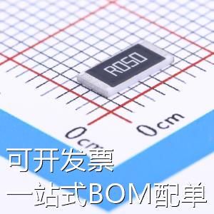 CR2512JR050E04R 电流采样电阻/分流器 50mΩ ±5% 1W 现货