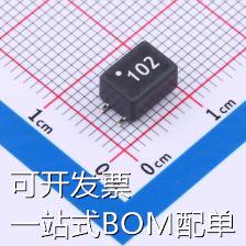 YLCM0904-102T 共模滤波器 1800Ω@10MHz 1000uH@100kHz 700
