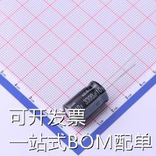 UHV1A332MHD 直插铝电解电容 3300uF ±20% 10V 现货