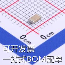 CC1206JRX7R9BB682 贴片电容(MLCC) 6.8nF ±5% 50V 现货