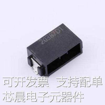 1-2834465-2 线对板/线对线连接器 1-2834465-2 SMD,P=1.8mm原装