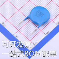 CD12ZU2GA472MYNKA 安规电容 等级:X1 等级:Y1 4.7nF ±20% 400VA