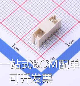 WAFER-150L-6A 线对板/线对线连接器 1.5mm 1x6P 立贴 原装现货