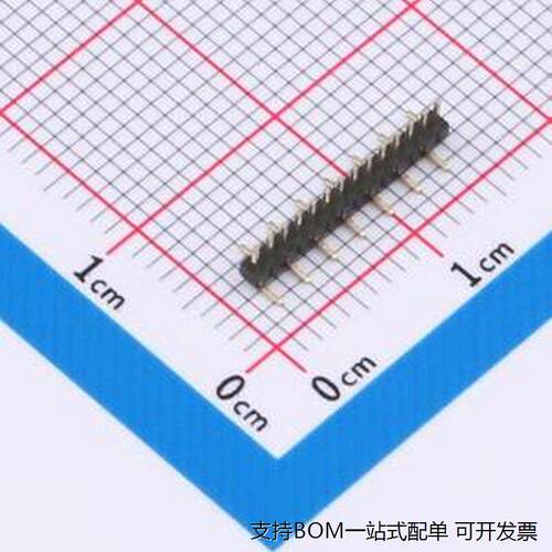 PZ1.0-UL2D4A排针SMD,P