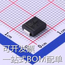 5.0SMDJ100A/TR13 瞬态抑制二极管(TVS) 单向 Vrwm:100V 现货