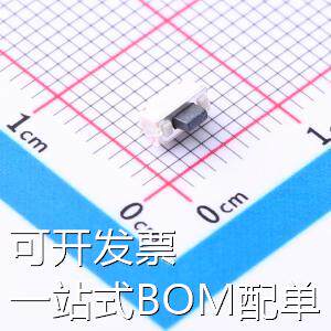 YTS-A002-2 轻触开关 4.8*2*3.5mm 卧贴 轻触开关 存储器 现货