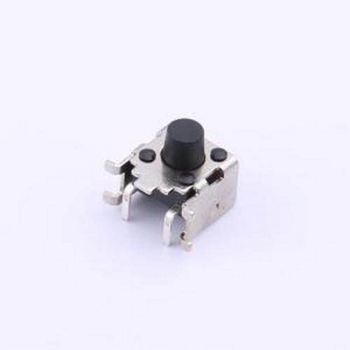 TS-1005AF-AR06526 轻触开关 6*6*6.5mm 卧贴 轻触开关 SMD原装现