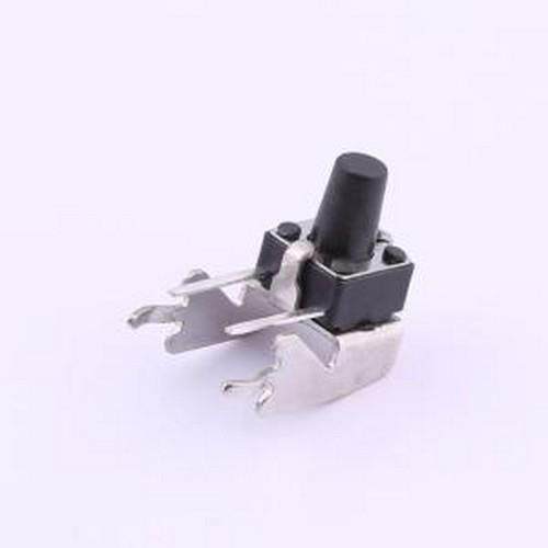 UK-B0209-2-G8.5-250 轻触开关 6*6*8.5mm 卧插 轻触开关 插件原