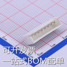 X8821WV-08K-N0SN 线对板/线对线连接器 XH 2.5mm 1x8P 带K脚 现